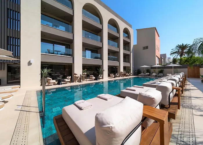 Alizo Comfort Chic Rhodes - Adults Only 4* Иксиа
