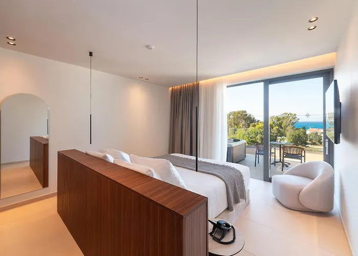 Отель Alizo Comfort Chic Rhodes - Adults Only 4*
