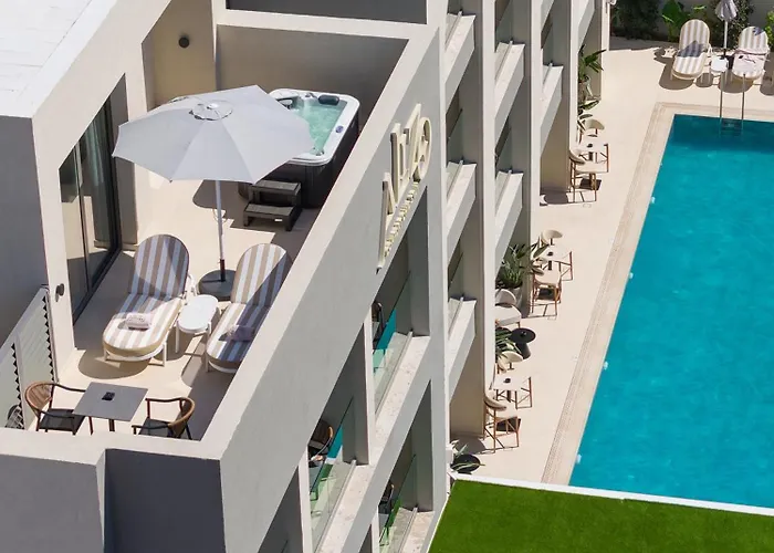 Alizo Comfort Chic Rhodes - Adults Only Иксиа