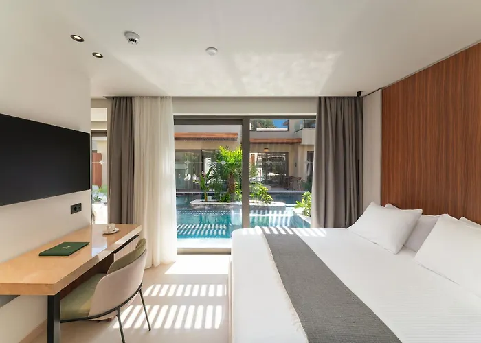 Alizo Comfort Chic Rhodes - Adults Only 4* Иксиа