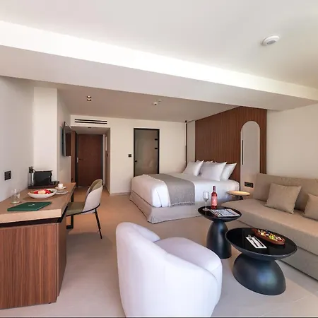 酒店 Alizo Comfort Chic Rhodes - Adults Only 4*