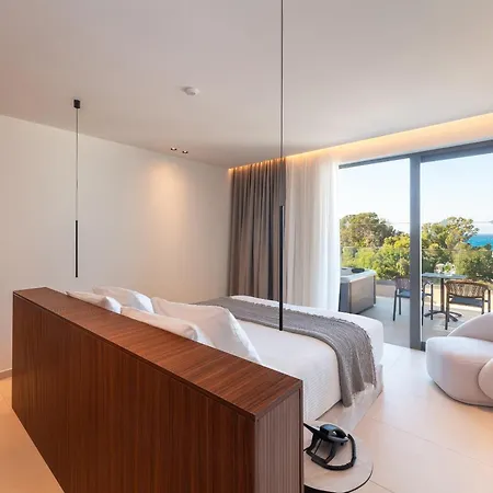 酒店 Alizo Comfort Chic Rhodes - Adults Only 4*