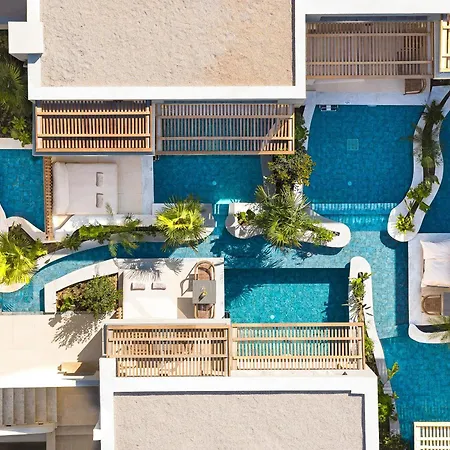 酒店 Alizo Comfort Chic Rhodes - Adults Only