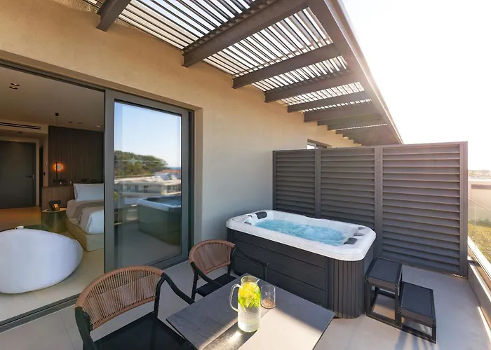 Hotell Alizo Comfort Chic Rhodes - Adults Only Ixia (Rhodes)