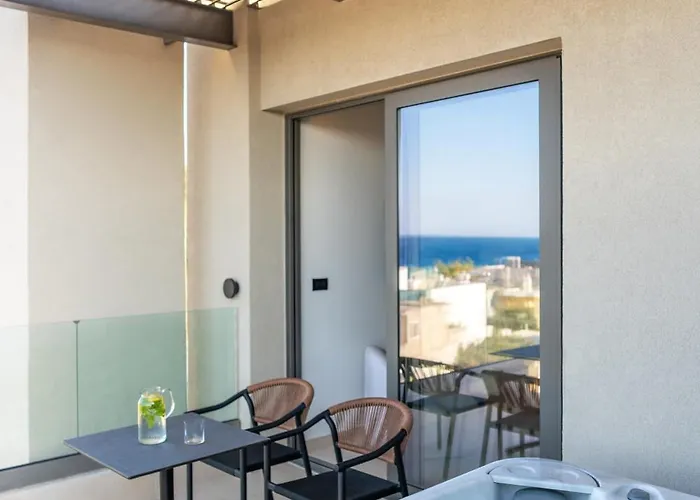 Hotell Alizo Comfort Chic Rhodes - Adults Only Ixia (Rhodes)