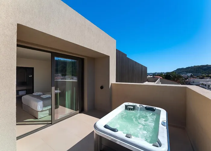 Alizo Comfort Chic Rhodes - Adults Only 4* Ixia (Rhodes)